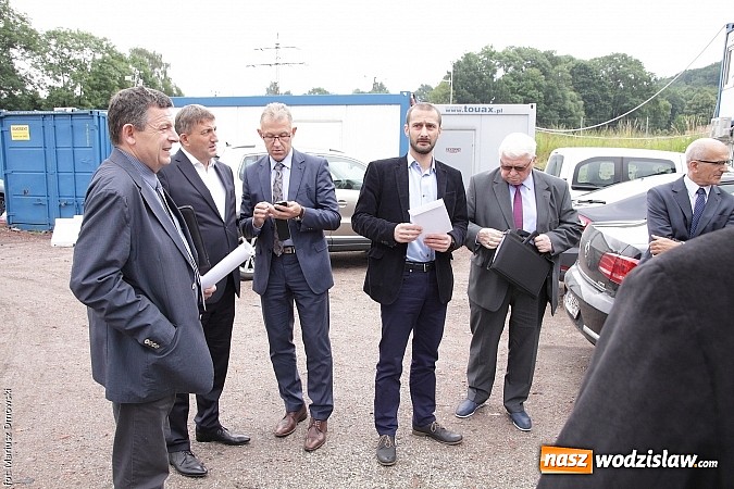 Zdjęcie w galerii na portalu naszwodzislaw.com: Zbiornik Racibórz. W 2018 roku przecięcie wstęgi wiadomości z regionu