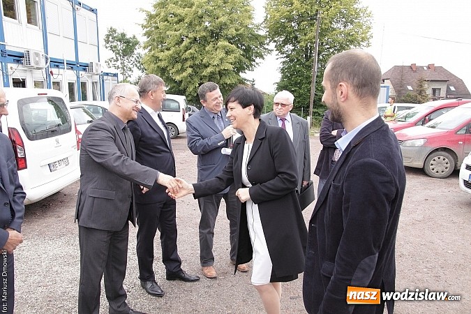 Zdjęcie w galerii na portalu naszwodzislaw.com: Zbiornik Racibórz. W 2018 roku przecięcie wstęgi wiadomości z regionu