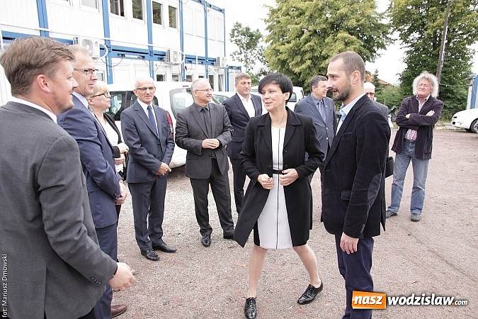 Zdjęcie w galerii na portalu naszwodzislaw.com: Zbiornik Racibórz. W 2018 roku przecięcie wstęgi wiadomości z regionu