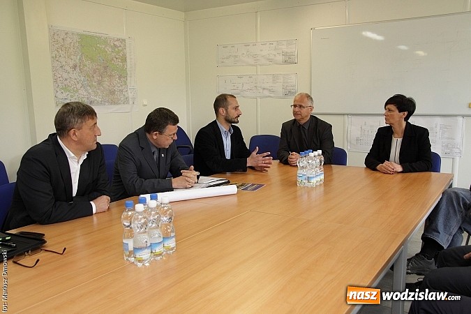 Zdjęcie w galerii na portalu naszwodzislaw.com: Zbiornik Racibórz. W 2018 roku przecięcie wstęgi wiadomości z regionu