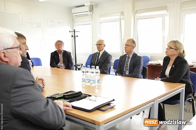 Zdjęcie w galerii na portalu naszwodzislaw.com: Zbiornik Racibórz. W 2018 roku przecięcie wstęgi wiadomości z regionu