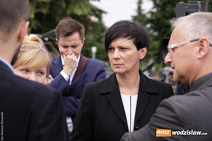 Zdjęcie w galerii na portalu naszwodzislaw.com: Zbiornik Racibórz. W 2018 roku przecięcie wstęgi wiadomości z regionu