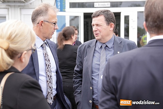 Zdjęcie w galerii na portalu naszwodzislaw.com: Zbiornik Racibórz. W 2018 roku przecięcie wstęgi wiadomości z regionu