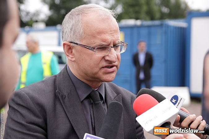 Zdjęcie w galerii na portalu naszwodzislaw.com: Zbiornik Racibórz. W 2018 roku przecięcie wstęgi wiadomości z regionu