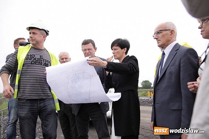 Zdjęcie w galerii na portalu naszwodzislaw.com: Zbiornik Racibórz. W 2018 roku przecięcie wstęgi wiadomości z regionu
