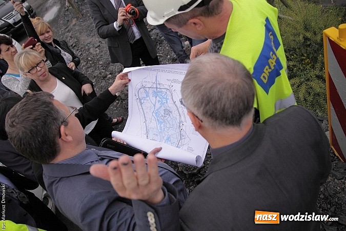 Zdjęcie w galerii na portalu naszwodzislaw.com: Zbiornik Racibórz. W 2018 roku przecięcie wstęgi wiadomości z regionu