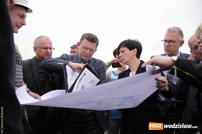 Zdjęcie w galerii na portalu naszwodzislaw.com: Zbiornik Racibórz. W 2018 roku przecięcie wstęgi wiadomości z regionu