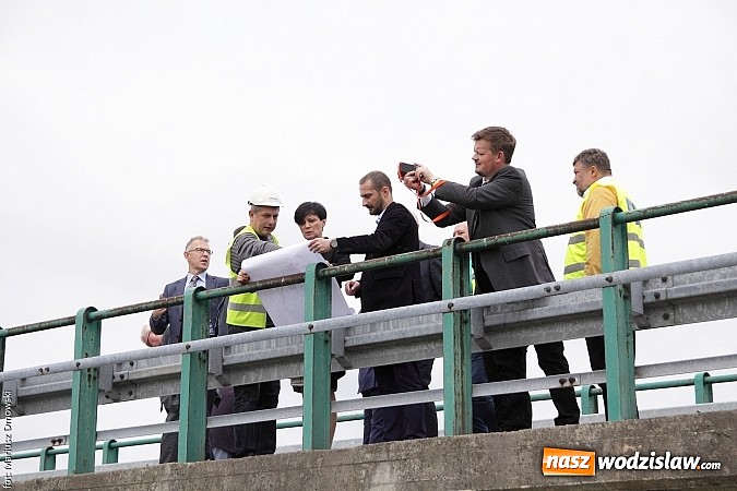 Zdjęcie w galerii na portalu naszwodzislaw.com: Zbiornik Racibórz. W 2018 roku przecięcie wstęgi wiadomości z regionu