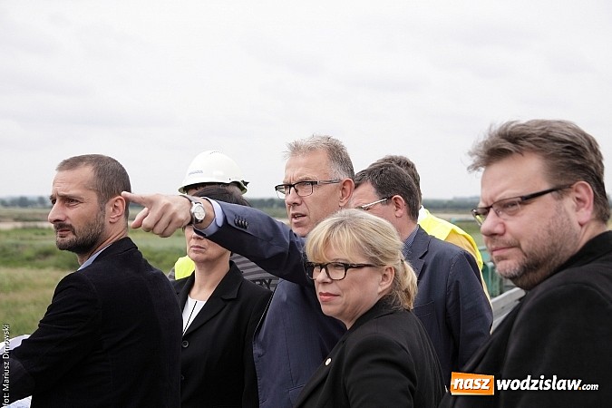 Zdjęcie w galerii na portalu naszwodzislaw.com: Zbiornik Racibórz. W 2018 roku przecięcie wstęgi wiadomości z regionu