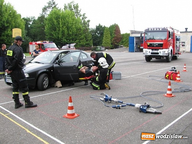 Zdjęcie w galerii na portalu naszwodzislaw.com: Zakończył się III kurs z zakresu ratownictwa technicznego wiadomości z regionu