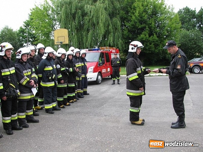 Zdjęcie w galerii na portalu naszwodzislaw.com: Zakończył się III kurs z zakresu ratownictwa technicznego wiadomości z regionu