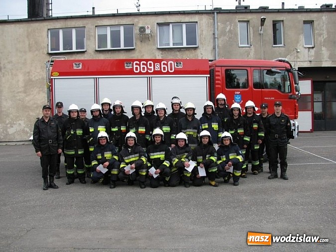 Zdjęcie w galerii na portalu naszwodzislaw.com: Zakończył się III kurs z zakresu ratownictwa technicznego wiadomości z regionu