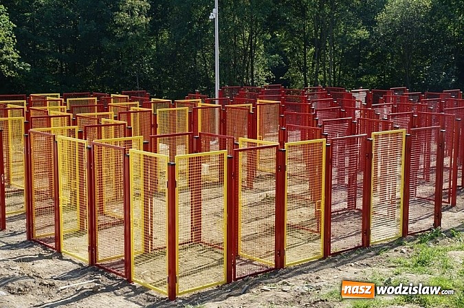 Zdjęcie w galerii na portalu naszwodzislaw.com: Rodzinny Park Rozrywki z lotu ptaka wiadomości z regionu