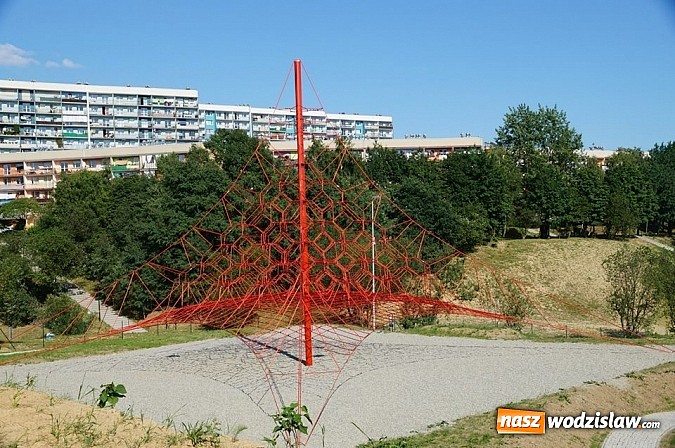 Zdjęcie w galerii na portalu naszwodzislaw.com: Rodzinny Park Rozrywki z lotu ptaka wiadomości z regionu