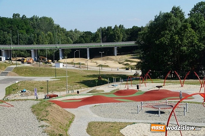 Zdjęcie w galerii na portalu naszwodzislaw.com: Rodzinny Park Rozrywki z lotu ptaka wiadomości z regionu