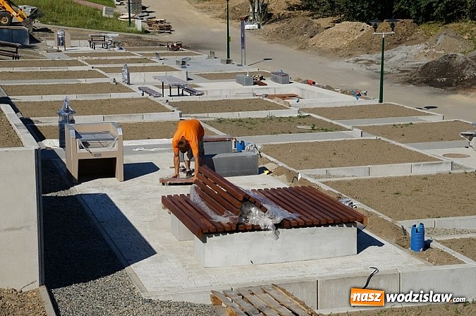 Zdjęcie w galerii na portalu naszwodzislaw.com: Rodzinny Park Rozrywki z lotu ptaka wiadomości z regionu