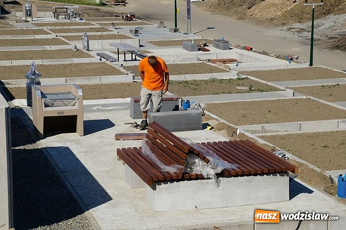 Zdjęcie w galerii na portalu naszwodzislaw.com: Rodzinny Park Rozrywki z lotu ptaka wiadomości z regionu