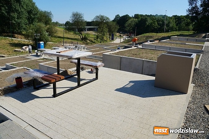 Zdjęcie w galerii na portalu naszwodzislaw.com: Rodzinny Park Rozrywki z lotu ptaka wiadomości z regionu