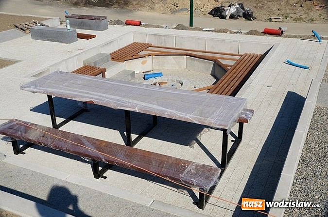 Zdjęcie w galerii na portalu naszwodzislaw.com: Rodzinny Park Rozrywki z lotu ptaka wiadomości z regionu