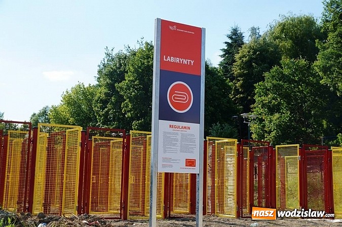 Zdjęcie w galerii na portalu naszwodzislaw.com: Rodzinny Park Rozrywki z lotu ptaka wiadomości z regionu