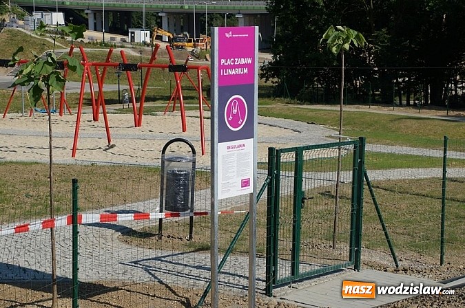 Zdjęcie w galerii na portalu naszwodzislaw.com: Rodzinny Park Rozrywki z lotu ptaka wiadomości z regionu