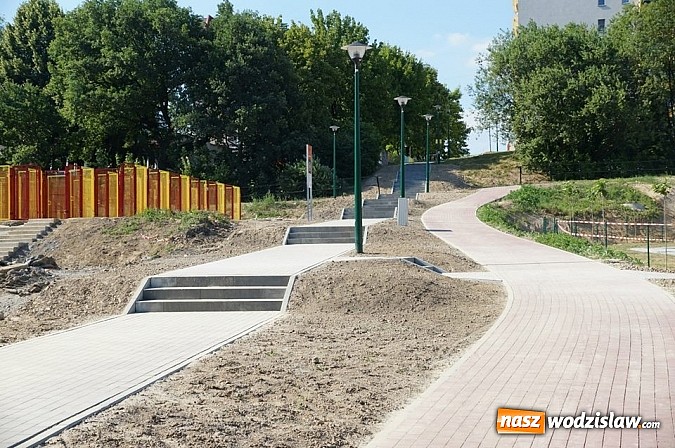 Zdjęcie w galerii na portalu naszwodzislaw.com: Rodzinny Park Rozrywki z lotu ptaka wiadomości z regionu