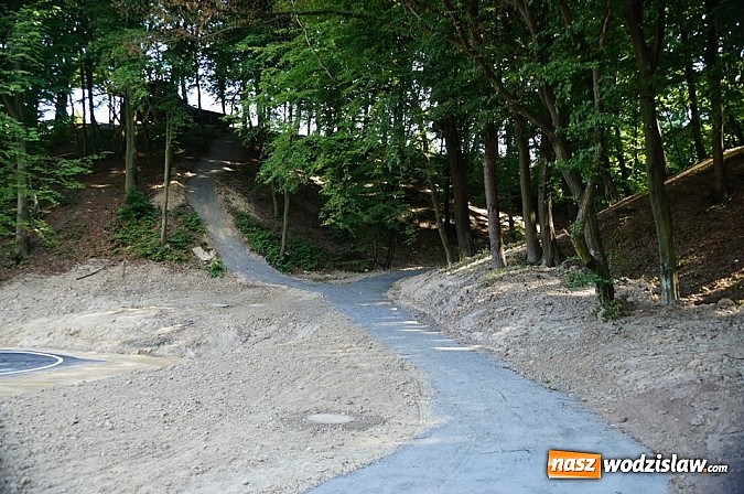 Zdjęcie w galerii na portalu naszwodzislaw.com: Rodzinny Park Rozrywki z lotu ptaka wiadomości z regionu
