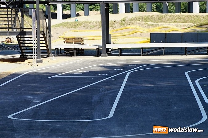 Zdjęcie w galerii na portalu naszwodzislaw.com: Rodzinny Park Rozrywki z lotu ptaka wiadomości z regionu