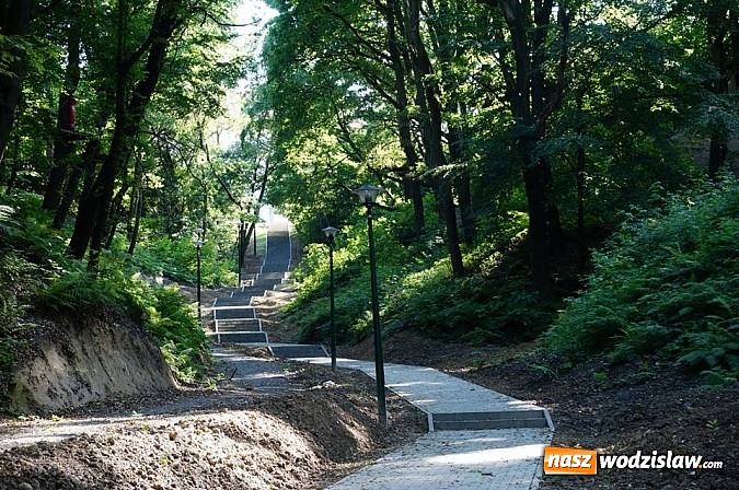Zdjęcie w galerii na portalu naszwodzislaw.com: Rodzinny Park Rozrywki z lotu ptaka wiadomości z regionu