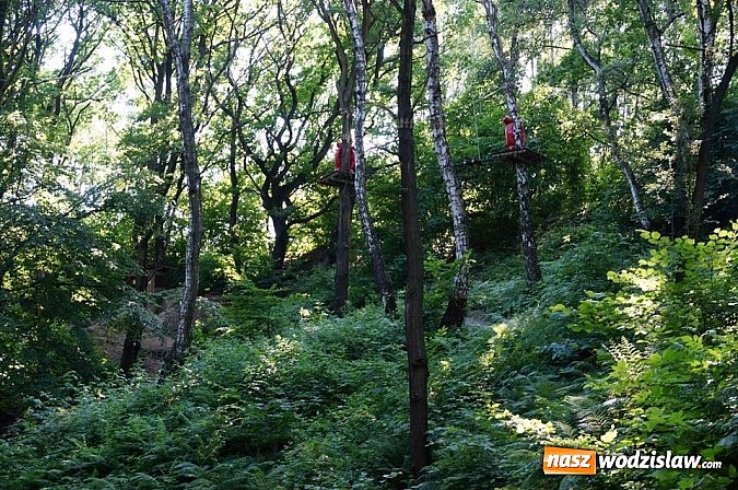Zdjęcie w galerii na portalu naszwodzislaw.com: Rodzinny Park Rozrywki z lotu ptaka wiadomości z regionu