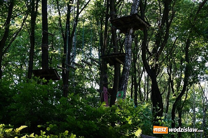 Zdjęcie w galerii na portalu naszwodzislaw.com: Rodzinny Park Rozrywki z lotu ptaka wiadomości z regionu