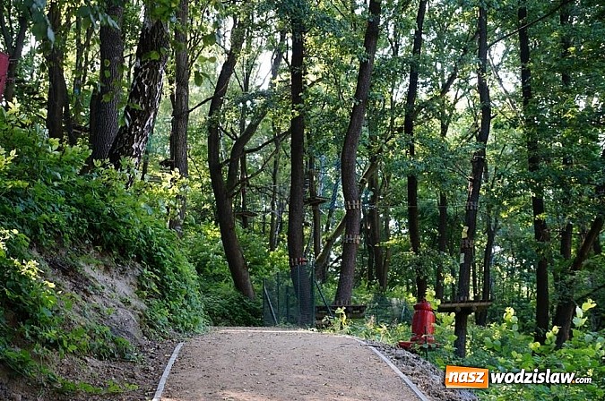 Zdjęcie w galerii na portalu naszwodzislaw.com: Rodzinny Park Rozrywki z lotu ptaka wiadomości z regionu