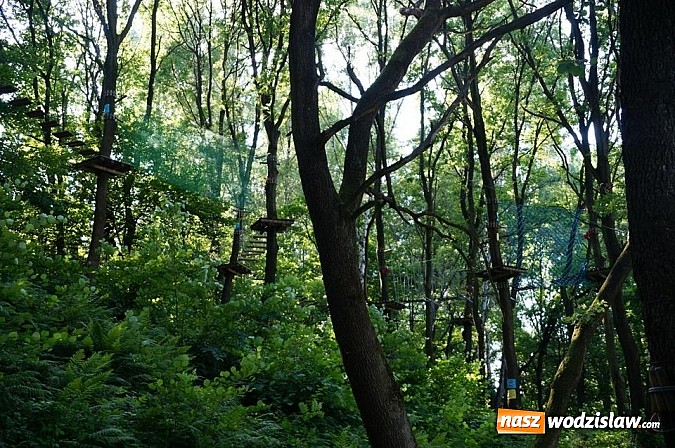 Zdjęcie w galerii na portalu naszwodzislaw.com: Rodzinny Park Rozrywki z lotu ptaka wiadomości z regionu