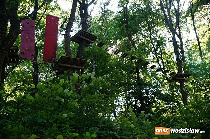 Zdjęcie w galerii na portalu naszwodzislaw.com: Rodzinny Park Rozrywki z lotu ptaka wiadomości z regionu