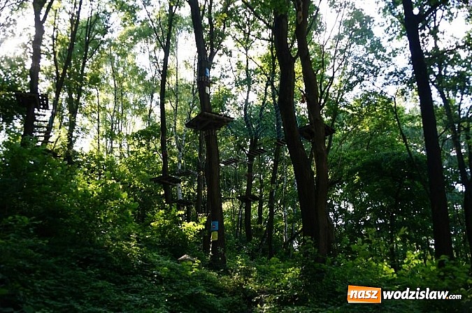 Zdjęcie w galerii na portalu naszwodzislaw.com: Rodzinny Park Rozrywki z lotu ptaka wiadomości z regionu