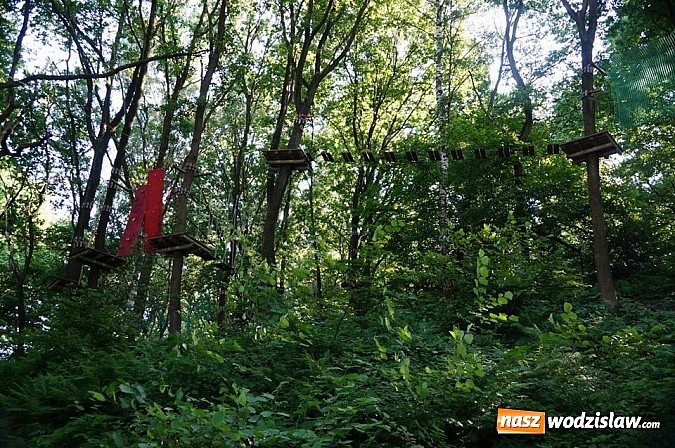 Zdjęcie w galerii na portalu naszwodzislaw.com: Rodzinny Park Rozrywki z lotu ptaka wiadomości z regionu