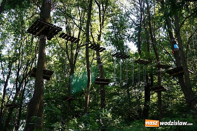 Zdjęcie w galerii na portalu naszwodzislaw.com: Rodzinny Park Rozrywki z lotu ptaka wiadomości z regionu