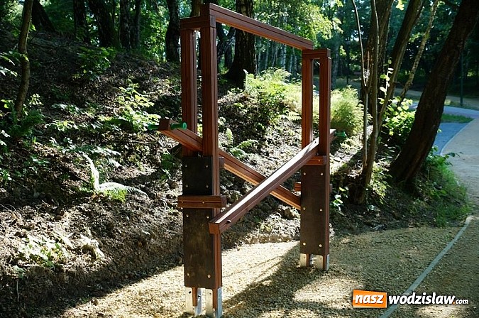 Zdjęcie w galerii na portalu naszwodzislaw.com: Rodzinny Park Rozrywki z lotu ptaka wiadomości z regionu