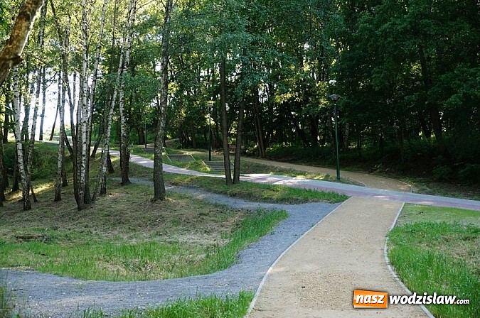 Zdjęcie w galerii na portalu naszwodzislaw.com: Rodzinny Park Rozrywki z lotu ptaka wiadomości z regionu