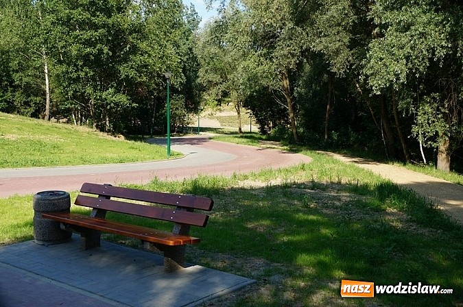 Zdjęcie w galerii na portalu naszwodzislaw.com: Rodzinny Park Rozrywki z lotu ptaka wiadomości z regionu