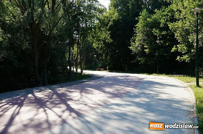 Zdjęcie w galerii na portalu naszwodzislaw.com: Rodzinny Park Rozrywki z lotu ptaka wiadomości z regionu