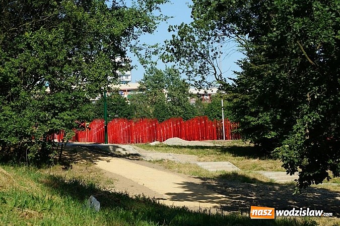 Zdjęcie w galerii na portalu naszwodzislaw.com: Rodzinny Park Rozrywki z lotu ptaka wiadomości z regionu