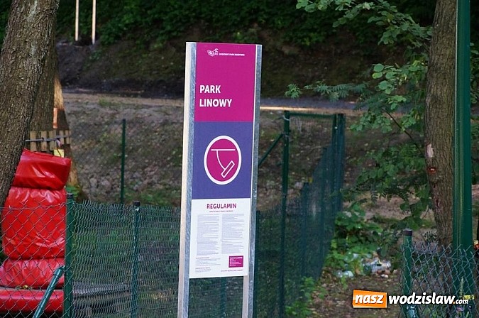 Zdjęcie w galerii na portalu naszwodzislaw.com: Rodzinny Park Rozrywki z lotu ptaka wiadomości z regionu