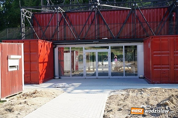 Zdjęcie w galerii na portalu naszwodzislaw.com: Rodzinny Park Rozrywki z lotu ptaka wiadomości z regionu