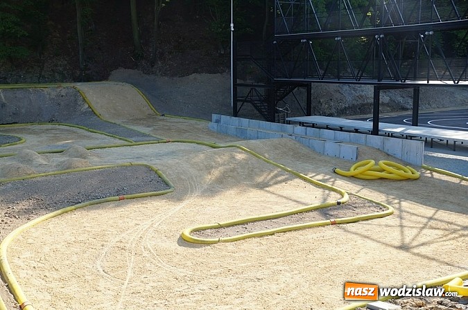 Zdjęcie w galerii na portalu naszwodzislaw.com: Rodzinny Park Rozrywki z lotu ptaka wiadomości z regionu