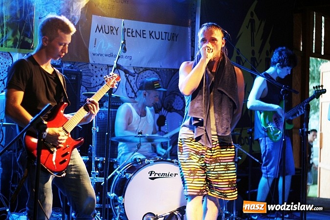 Zdjęcie w galerii na portalu naszwodzislaw.com: W Olzie w klimatach reggae i rocka rozpoczęto wakacje wiadomości z regionu