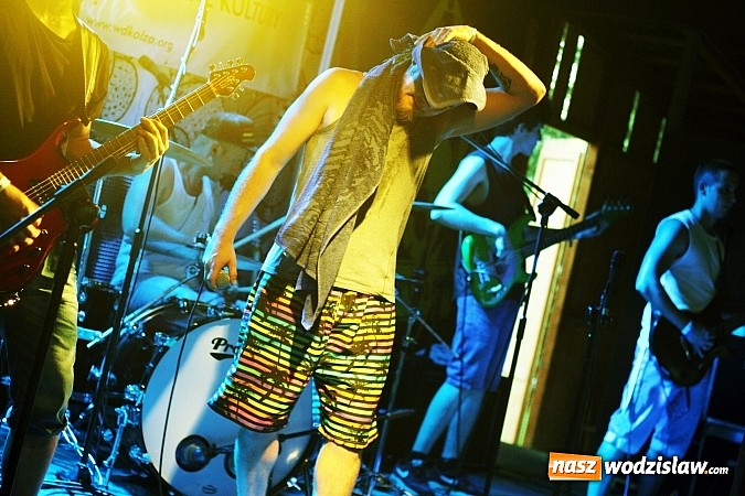 Zdjęcie w galerii na portalu naszwodzislaw.com: W Olzie w klimatach reggae i rocka rozpoczęto wakacje wiadomości z regionu