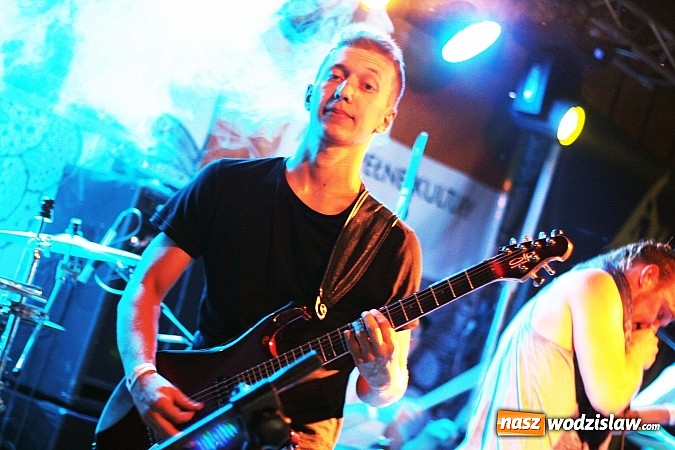 Zdjęcie w galerii na portalu naszwodzislaw.com: W Olzie w klimatach reggae i rocka rozpoczęto wakacje wiadomości z regionu