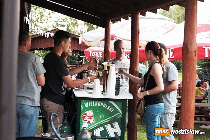 Zdjęcie w galerii na portalu naszwodzislaw.com: W Olzie w klimatach reggae i rocka rozpoczęto wakacje wiadomości z regionu