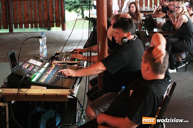 Zdjęcie w galerii na portalu naszwodzislaw.com: W Olzie w klimatach reggae i rocka rozpoczęto wakacje wiadomości z regionu